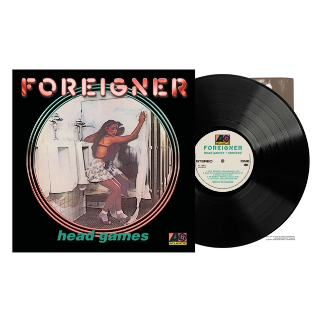 Foreigner Head Games (LP) 