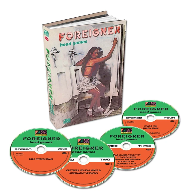 Foreigner Head Games (3CD+BD-A) 