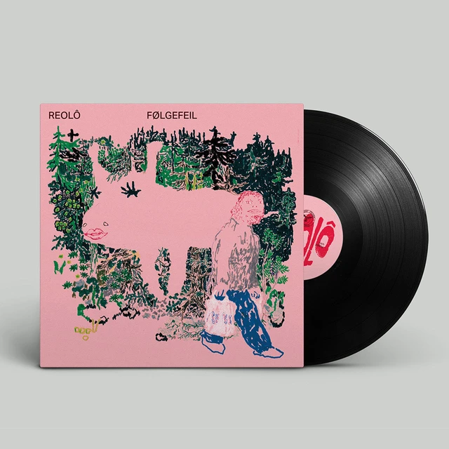 Reolô Følgefeil (LP) 