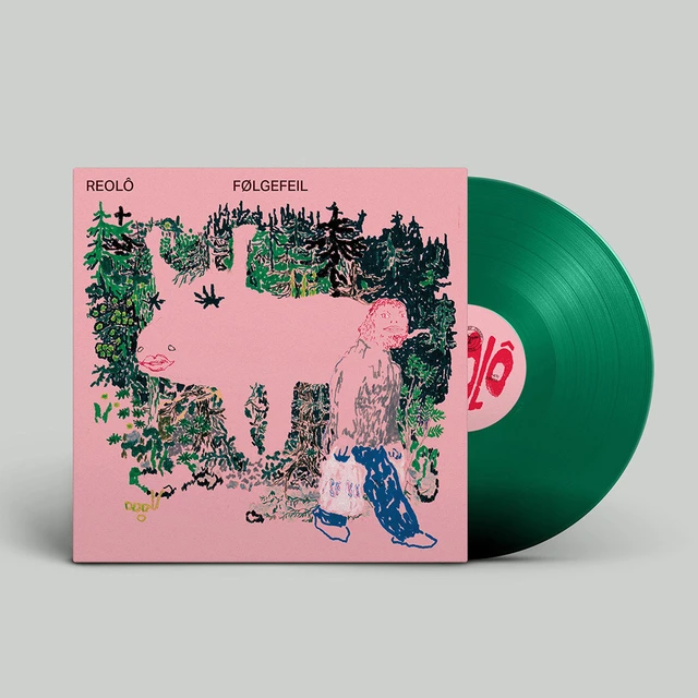 Reolô Følgefeil - LTD (LP) 