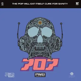 Pop Will Eat Itself Cure For Sanity - LTD (2LP)