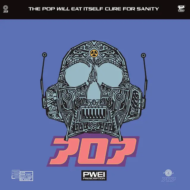 Pop Will Eat Itself Cure For Sanity - LTD (2LP) 