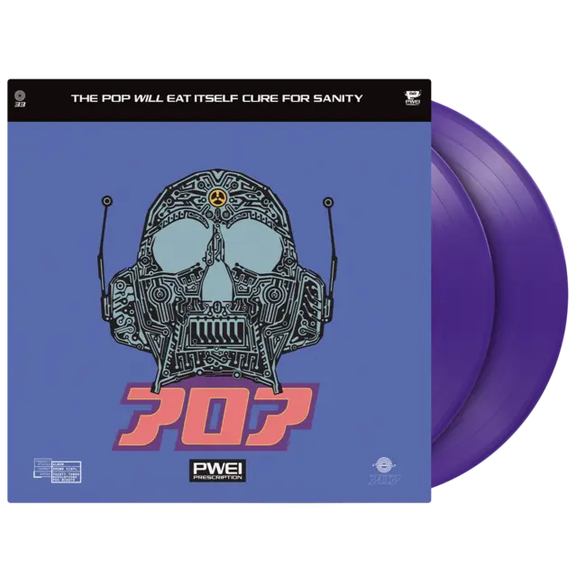 Pop Will Eat Itself Cure For Sanity - LTD (2LP) 