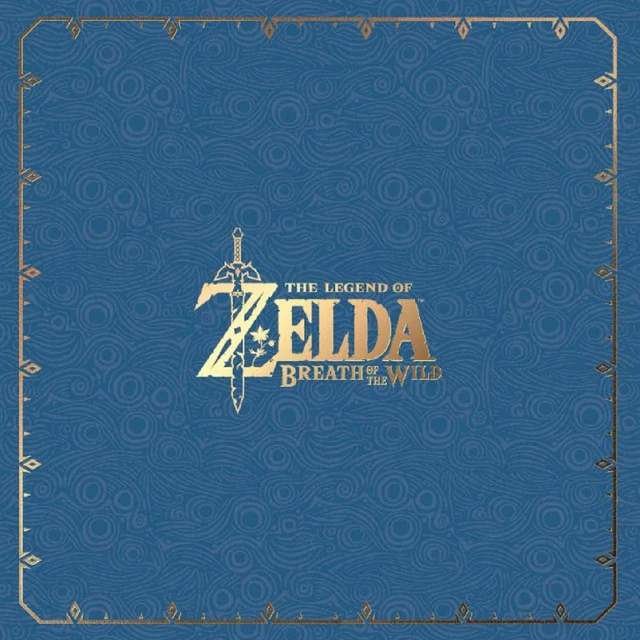 Soundtrack The Legend Of Zelda: Breath Of… (8LP) 