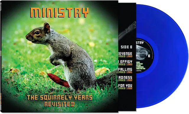 Ministry The Squirrely Years Revisited - LTD (LP) 