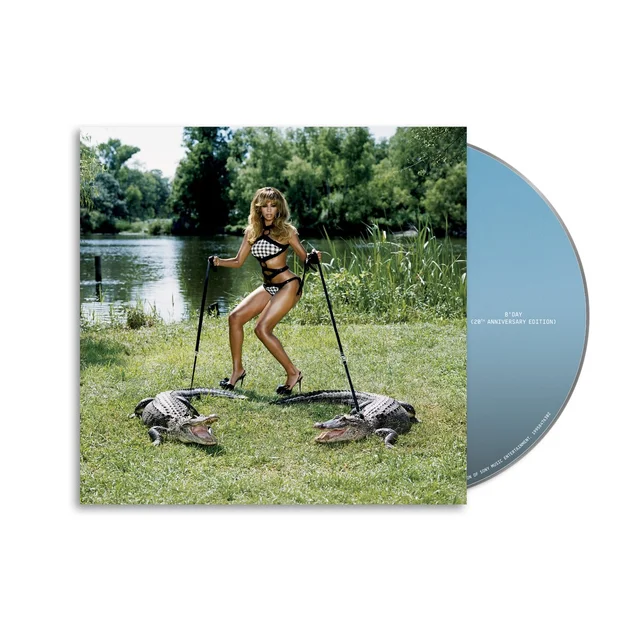 Beyoncé B-Day: 20th Anniversary Edition (CD) 