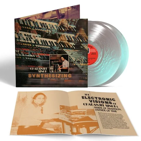 Charanjit Singh Synthesizing: Ten Ragas.. - LTD (2LP) 