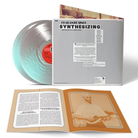 Charanjit Singh Synthesizing: Ten Ragas.. - LTD (2LP) 