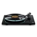 Rega Planar 3, Carbon pickup, Black Glasstallerken, RB330 arm, EBLT drivrem