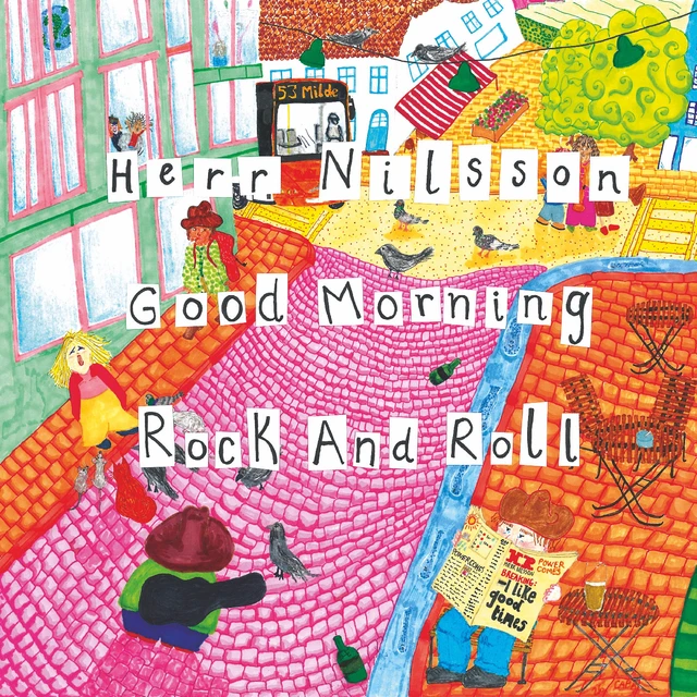 Herr Nilsson Good Morning Rock And Roll (LP) 