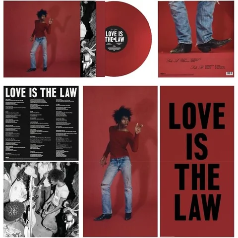 Love Spells Love Is The Law (LP) 