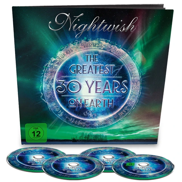 Nightwish The Greatest 30 Years On Earth (3CD+BD) 