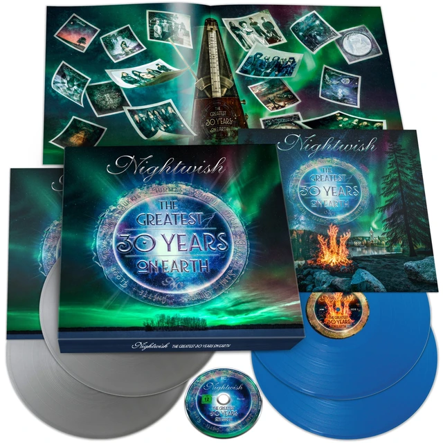 Nightwish The Greatest 30 Years On Earth (4LP+BD) 