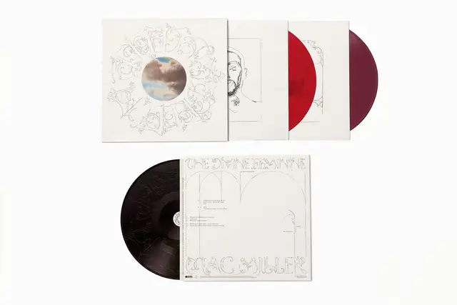 Mac Miller The Divine Feminine: 10th… (3LP) 