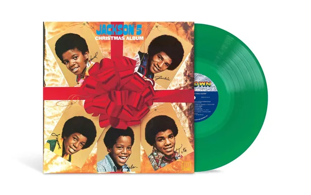 The Jackson 5 Christmas Album - LTD (LP) 