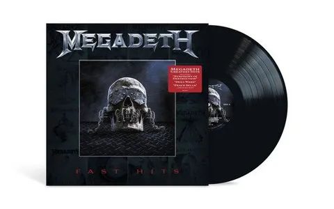 Megadeth Fast Hits - LTD (LP) 