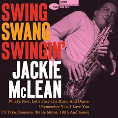 Jackie McLean Swing, Swang, Swingin' (LP)