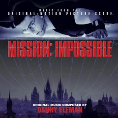 Danny Elfman Mission: Impossible - LTD (2LP)