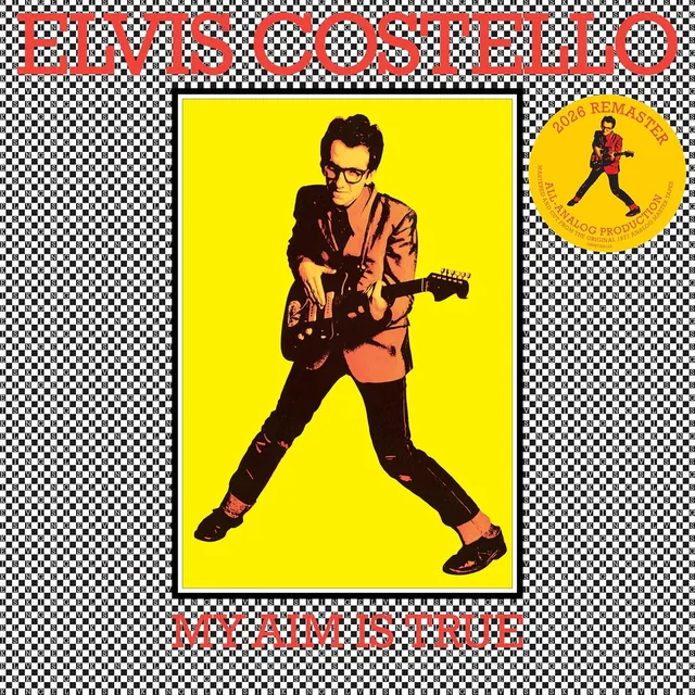 Elvis Costello My Aim Is True (LP) 