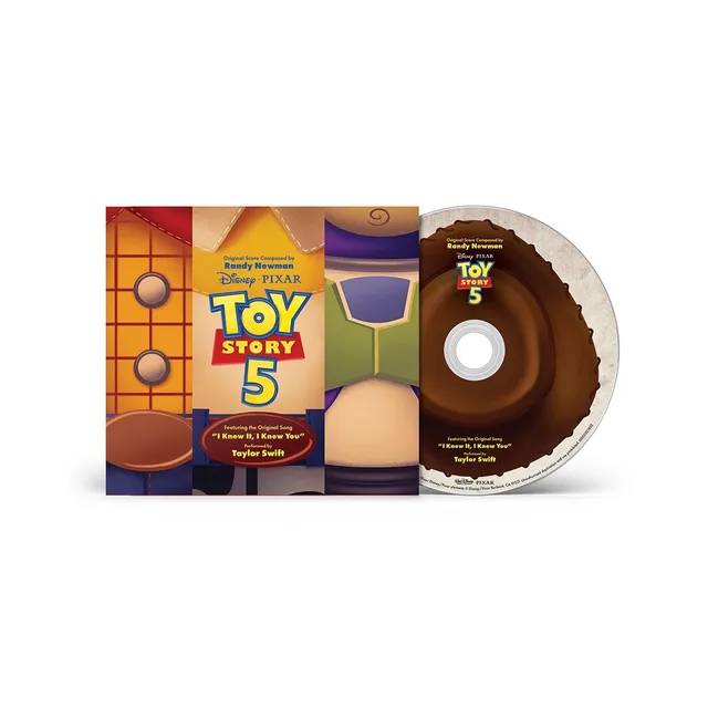 Randy Newman Toy Story 5 (CD) 
