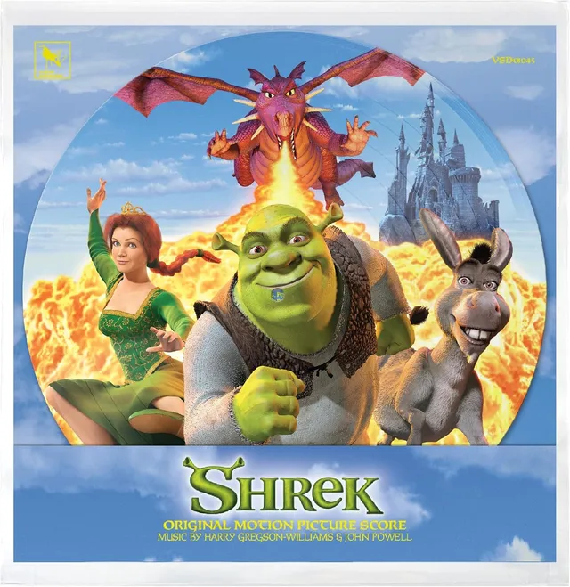Harry Gregson-Williams & John Powell Shrek - LTD (LP) 
