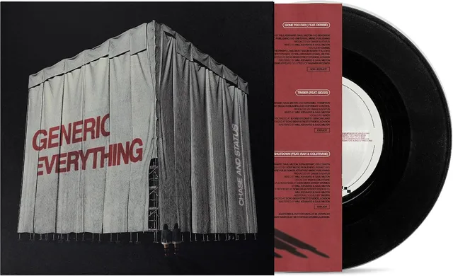Chase And Status Generic Everything (LP) 