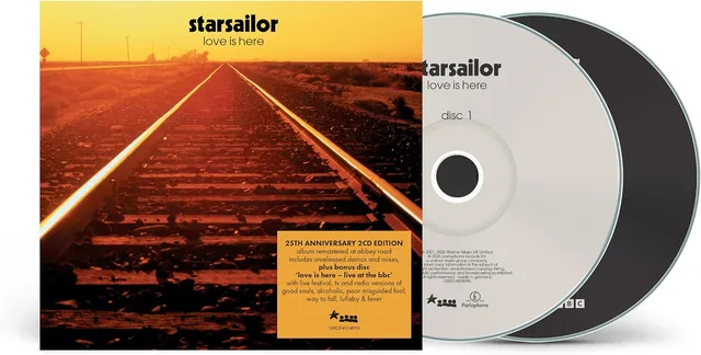 Starsailor Love Is Here (2CD) 