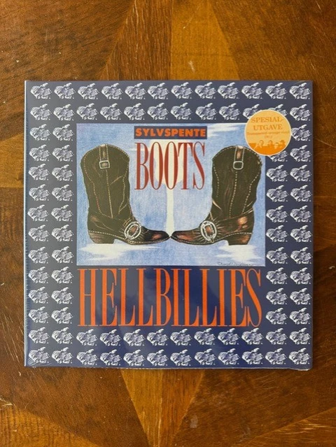Hellbillies Sylvspente Boots - LTD (LP) 
