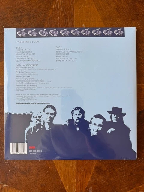 Hellbillies Sylvspente Boots - LTD (LP) 