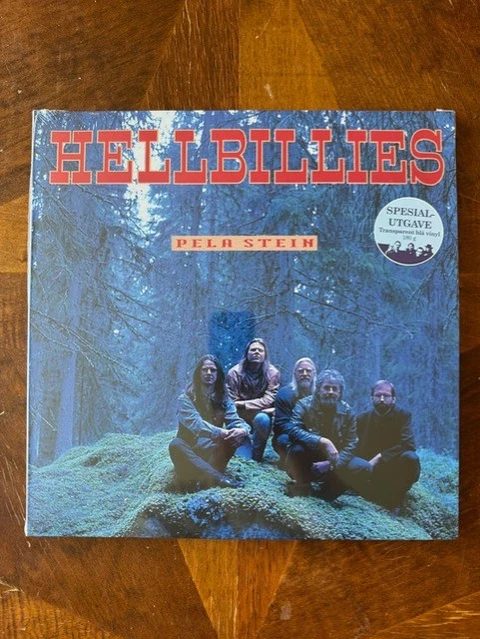 Hellbillies Pela Stein - LTD (LP) 