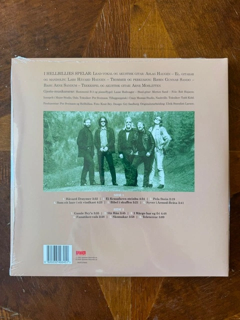 Hellbillies Pela Stein - LTD (LP) 