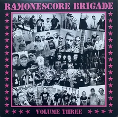 Diverse Artister Ramonescore Brigade - Vol. 3 (LP)