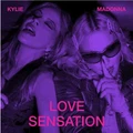 Madonna &amp; Kylie Love Sensation (7")