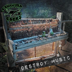 Exhausted Cocks Destroy Music (12")