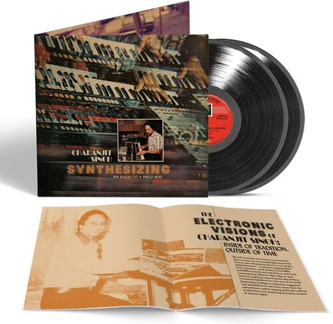 Charanjit Singh Synthesizing: Ten Ragas.. (2LP) 