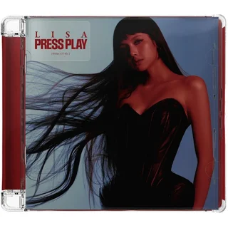 Lisa Press Play EP (CD)