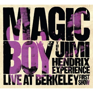 The Jimi Hendrix Experience Magic Boy: The Jimi Hendrix… (CD)