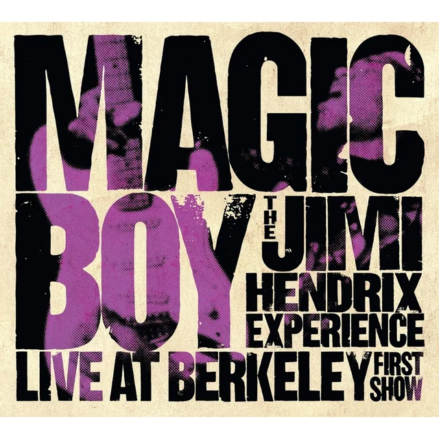 The Jimi Hendrix Experience Magic Boy: The Jimi Hendrix… (CD) 