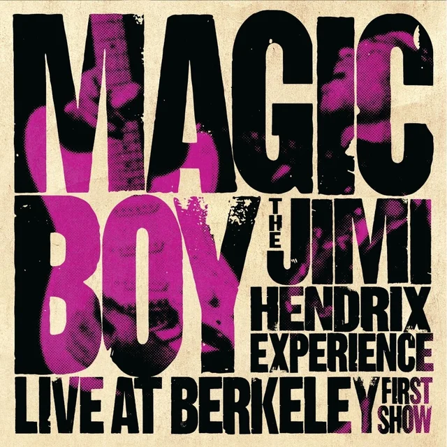 The Jimi Hendrix Experience Magic Boy: The Jimi Hendrix… (2LP) 
