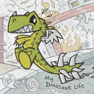 Motion City Soundtrack My Dinosaur Life (LP)
