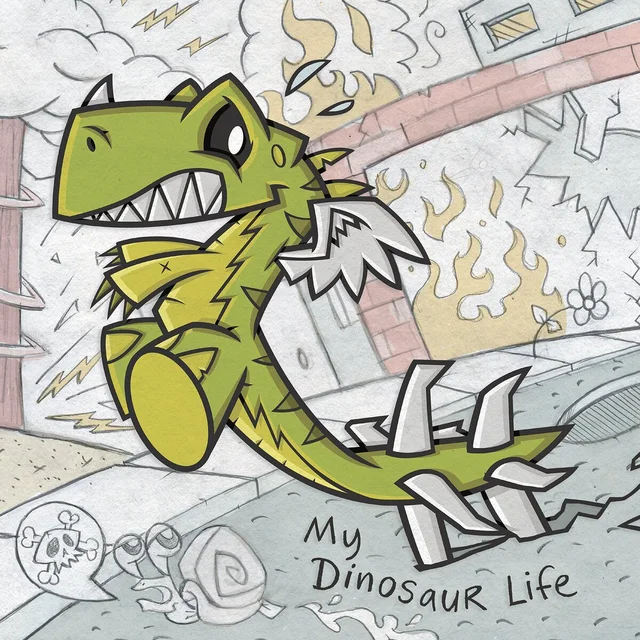 Motion City Soundtrack My Dinosaur Life (LP) 