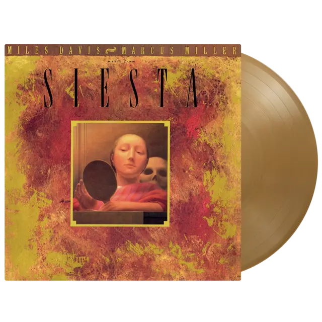 Miles Davis & Marcus Miller Music From Siesta - LTD (LP) 