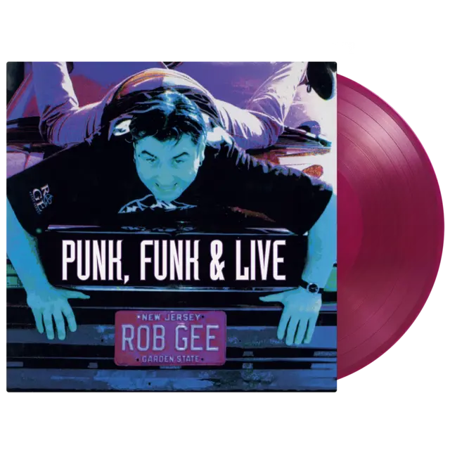 Rob Gee Punk, Funk & Live - LTD (12") 