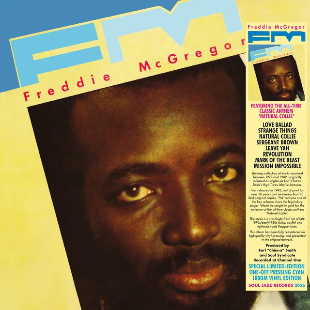 Freddie McGregor FM (CD) 