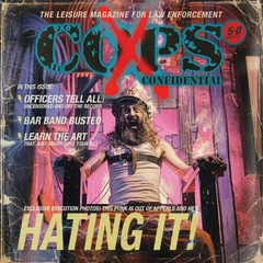 X-Cops Confidential - LTD (7")