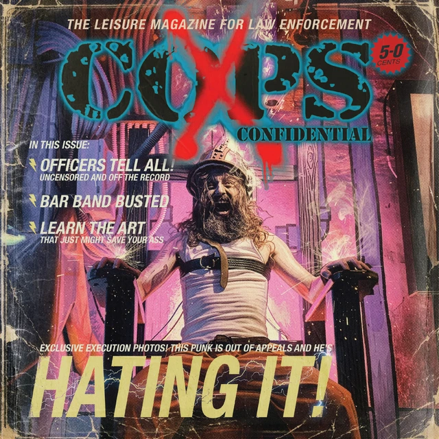 X-Cops Confidential - LTD (7") 