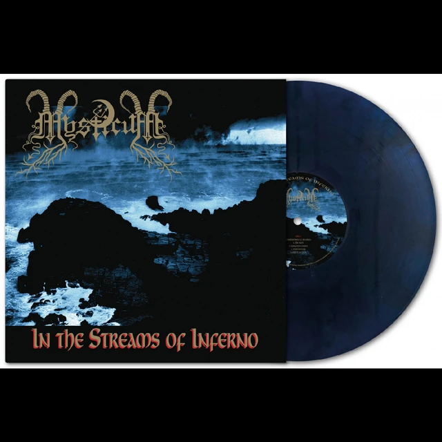 Mysticum In The Streams Of Inferno… - LTD (LP) 