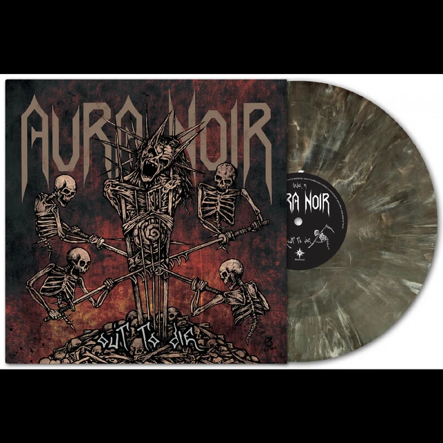 Aura Noir Out To Die - LTD (LP) 