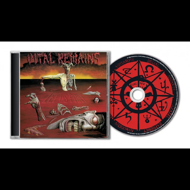 Vital Remains Let Us Pray (CD) 