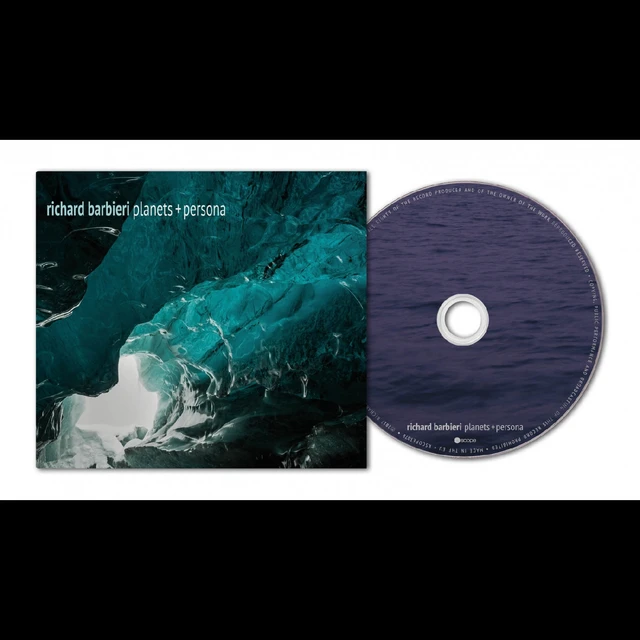 Richard Barbieri Planets + Persona (CD) 